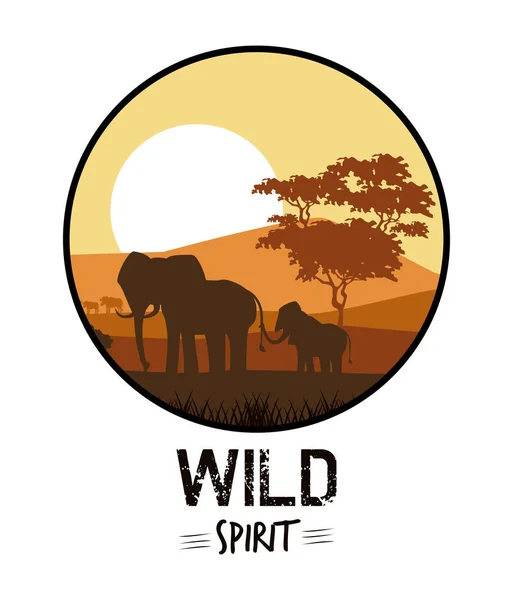 Wild spirit animals
