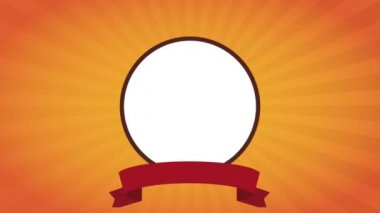 Sağlıklı gıda kavramı Hd animasyon