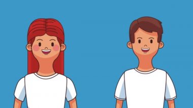 Gençler Hd animasyon çizgi film