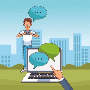 İnsanlar ve sociak ağlar