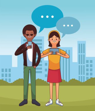 İnsanlar ve sociak ağlar