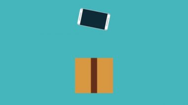 Akıllı telefon hediye Hd animasyon çizgi film
