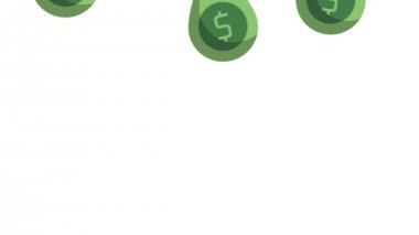 Para desen arka plan Hd animasyon