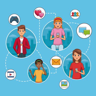 Youngs ve sosyal ağlar