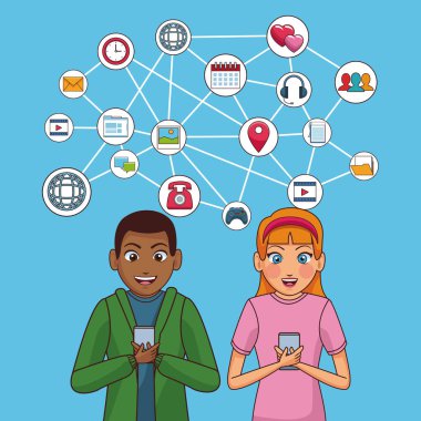 Youngs ve sosyal ağlar