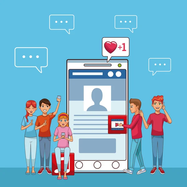 Smartphone ve sosyal ağ