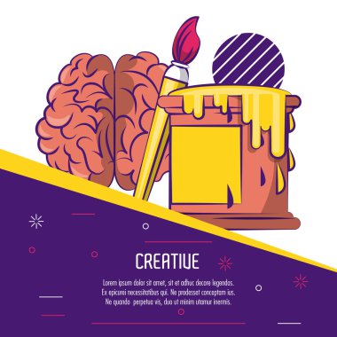 Yaratıcı zihin poster