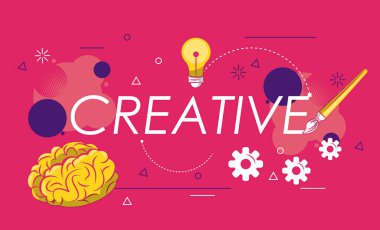 Yaratıcı renk ve fikirler