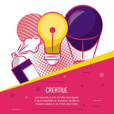 Yaratıcı zihin poster