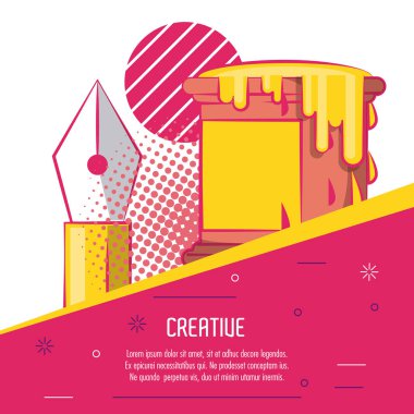 Yaratıcı zihin poster