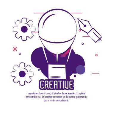 Yaratıcı zihin poster