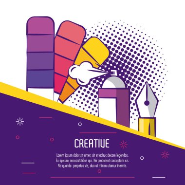 Yaratıcı zihin poster