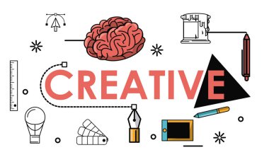 Yaratıcı renk ve fikirler