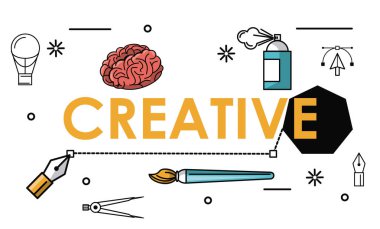 Yaratıcı renk ve fikirler