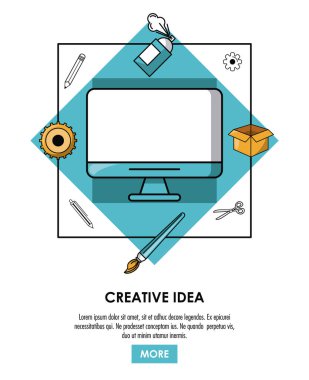 Yaratıcı poster olmak