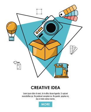 Yaratıcı poster olmak