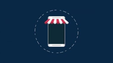 Pazarlama ve online Hd animasyon alışveriş