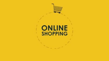Pazarlama ve online Hd animasyon alışveriş