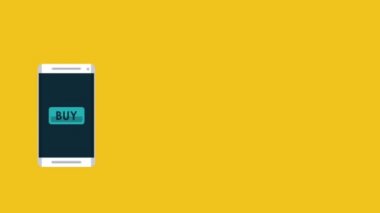 Pazarlama ve online Hd animasyon alışveriş