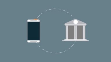 Banka hareket eden app Hd animasyon