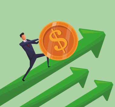 Executive işadamı avatar