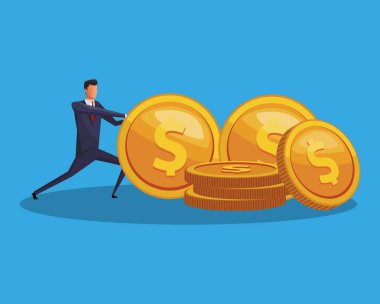 Executive işadamı avatar