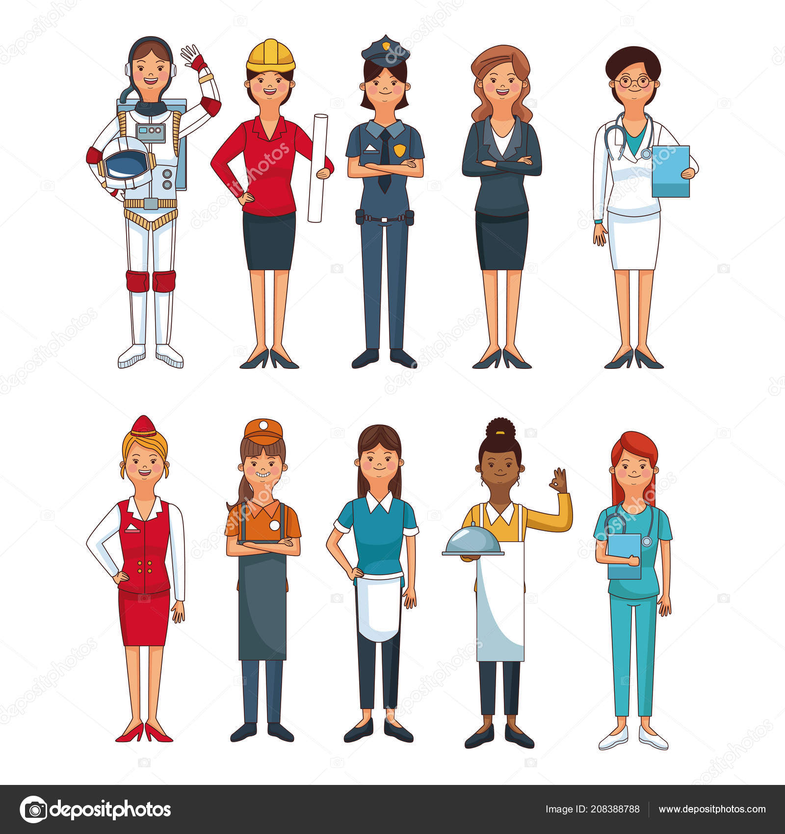 Женские профессии для дошкольников. Женщины разных профессий. Иллюстрации женских профессий для детей. Женские профессии. Женские профессии для детей