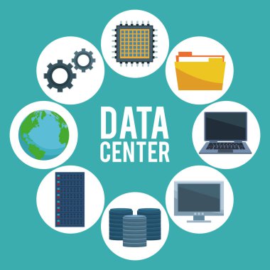 Veri Merkezi simgeler