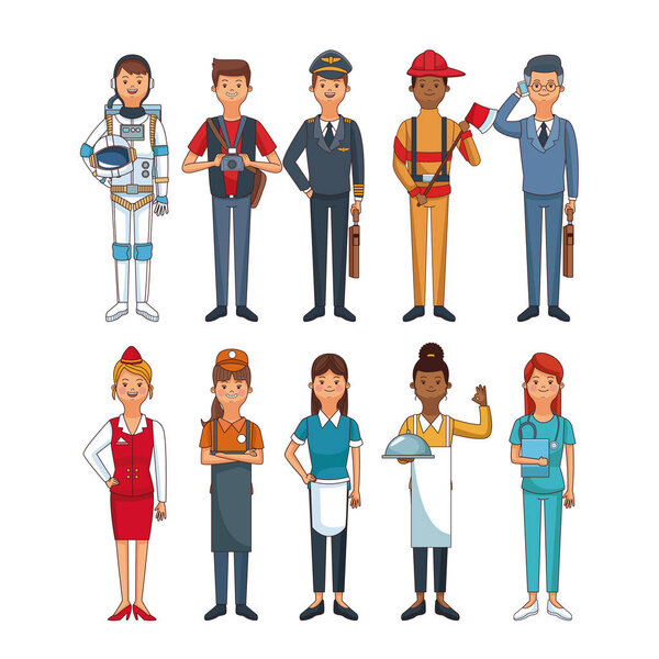 Работа и профессии
