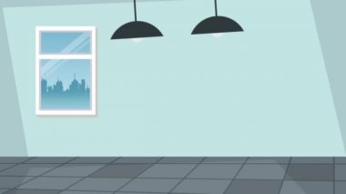 Executive işadamı çizgi film Hd animasyon