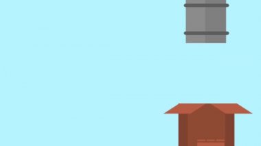 Para ve tasarruf Hd animasyon