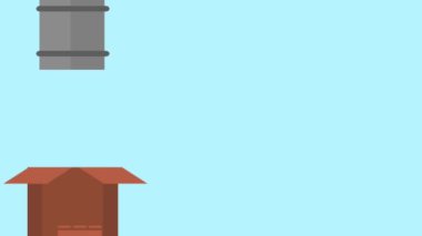 Tüp ve hediyeler Hd animasyon