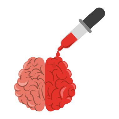 renk damlalık ve beyin