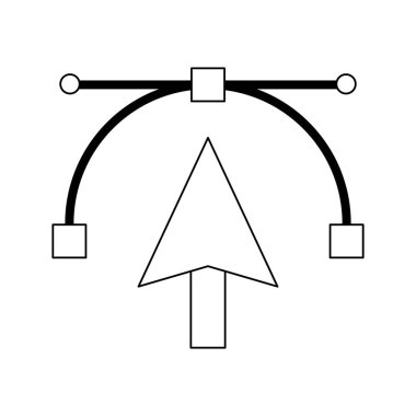 Beyzbol topu çizgi film siyah beyaz
