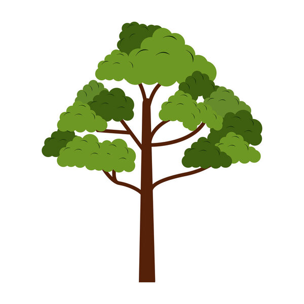 Tree nature symbol