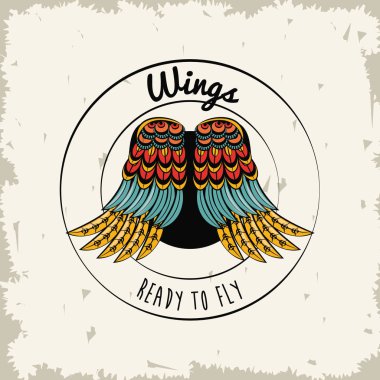 Kanatları yuvarlak amblemi uçmaya hazır mısın