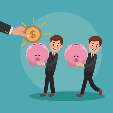 Executive businessmens takım