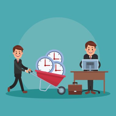 Executive businessmens takım