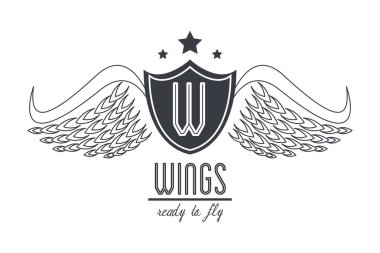 Lüks kanatları amblemi