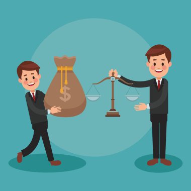 Executive businessmens takım