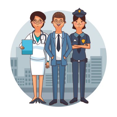 İşleri ve proffesions