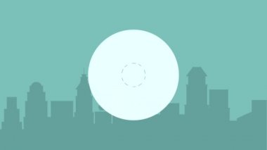 Altında inşaat Web sitesi Hd animasyon