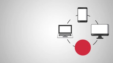 Teknoloji teknik destek Hd animasyon