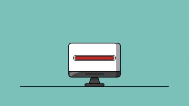 Altında inşaat Web sitesi Hd animasyon