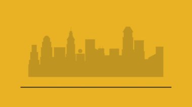 Altında inşaat Web sitesi Hd animasyon