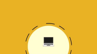 Teknoloji teknik destek Hd animasyon