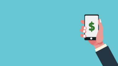 Smartphone online mağaza Hd animasyon