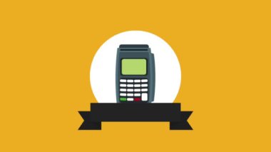 Dataphone elektronik ödeme Hd animasyon