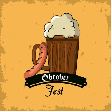 Oktober fest kartı