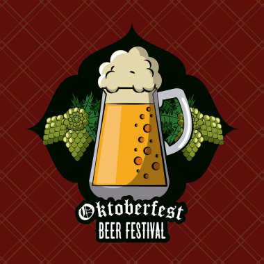 Oktober fest kartı